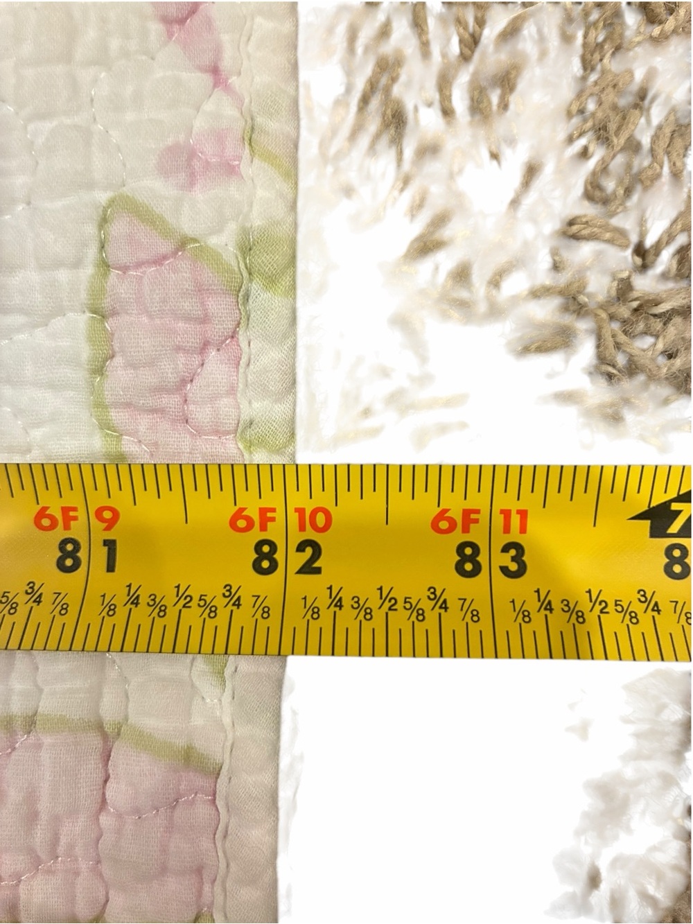 Cynthia Rowley Pink Floral Hydrangea Quilt 100% Cotton Girly Feminine Full - Picture 6 of 10